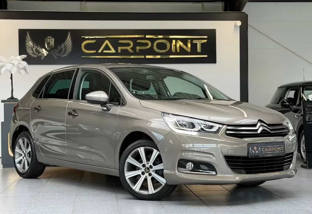 Citroën C4 Lim. Shine 1.6l /Navi/BT/PDC/SHZ/Klima 10/2017-photo-2