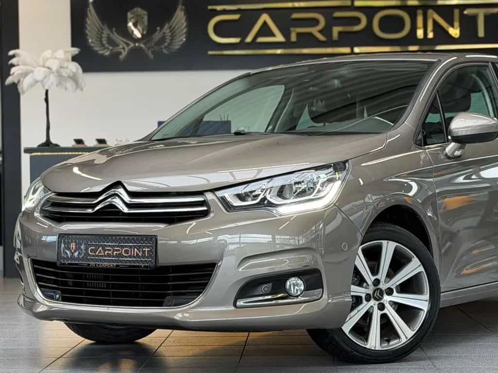 Citroën C4 Lim. Shine 1.6l /Navi/BT/PDC/SHZ/Klima 10/2017-photo-4
