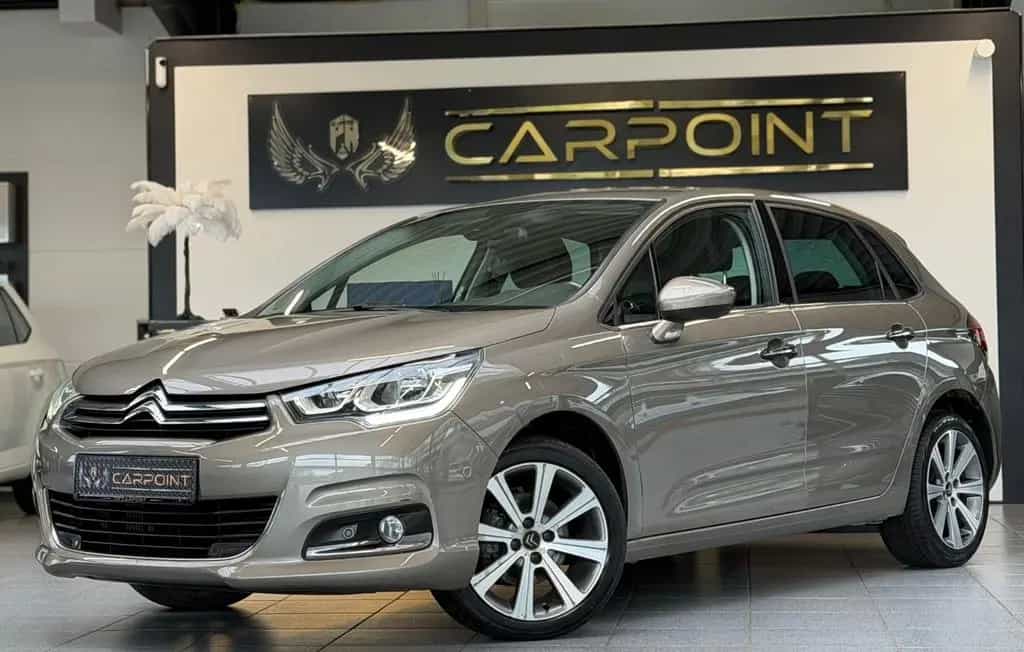 Citroën C4 Lim. Shine 1.6l /Navi/BT/PDC/SHZ/Klima 10/2017-photo-5