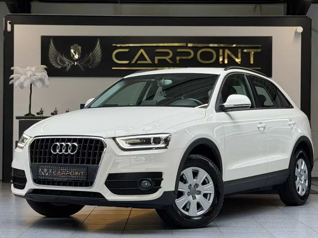 Audi Q3 2.0 TDI Quattro/Xenon/LED/Navi/BT/SHZ/ 02/2013-photo-3