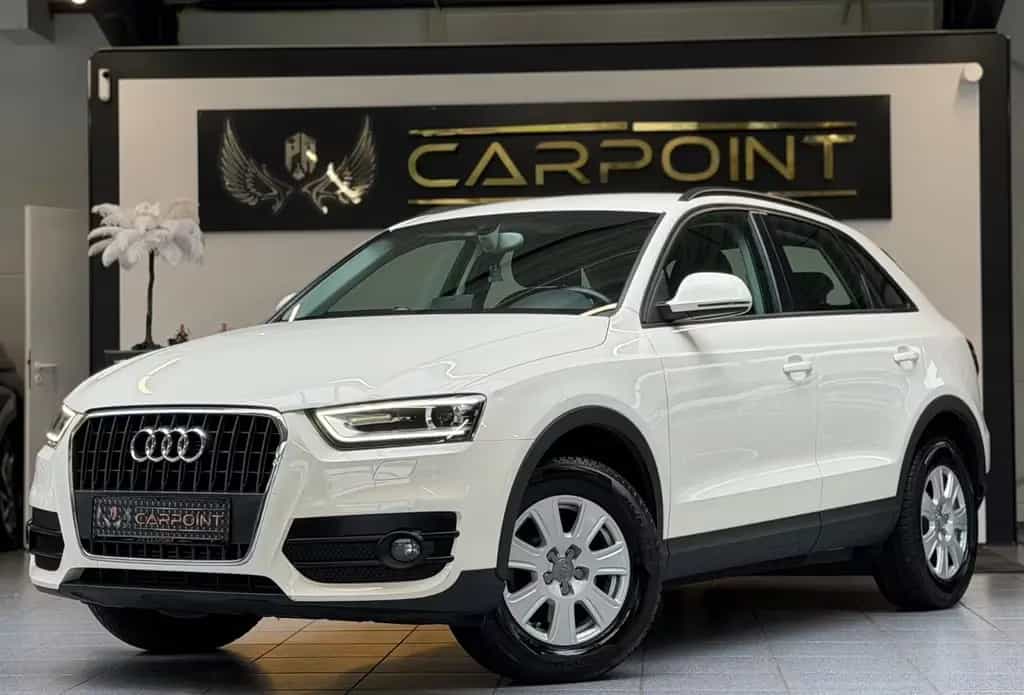 Audi Q3 2.0 TDI Quattro/Xenon/LED/Navi/BT/SHZ/ 02/2013-photo-5