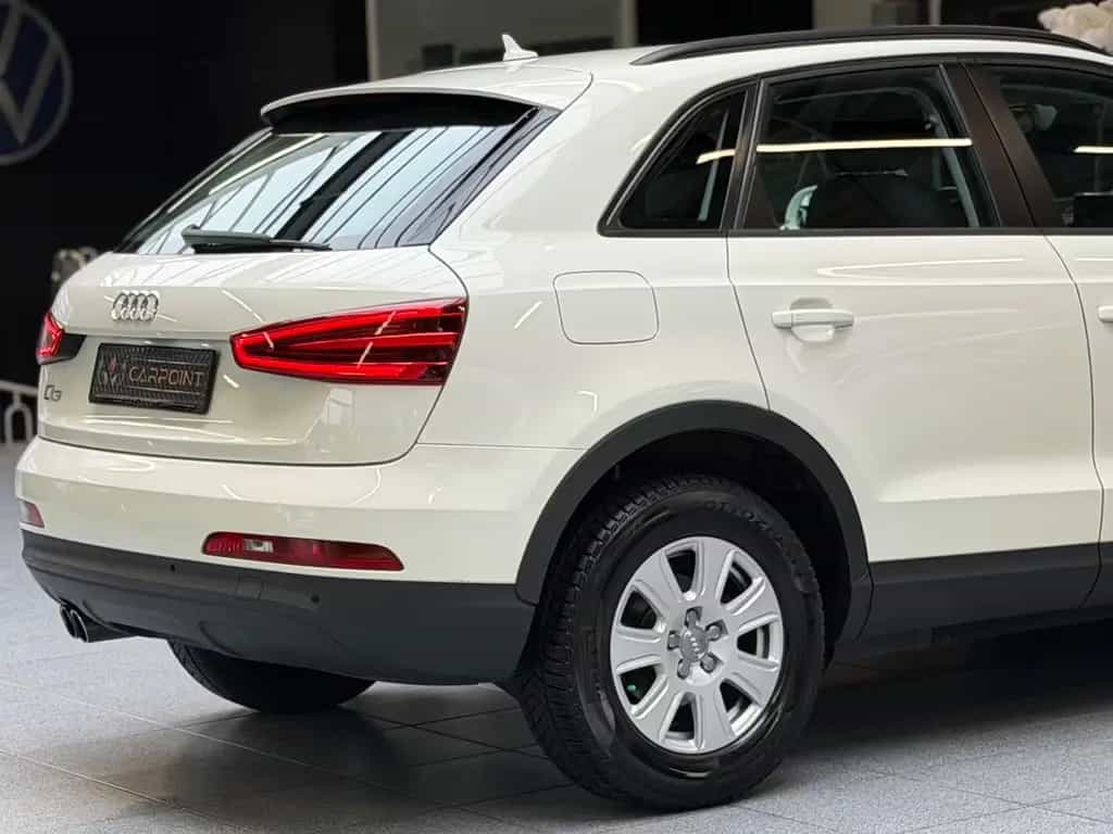 Audi Q3 2.0 TDI Quattro/Xenon/LED/Navi/BT/SHZ/ 02/2013-photo-9