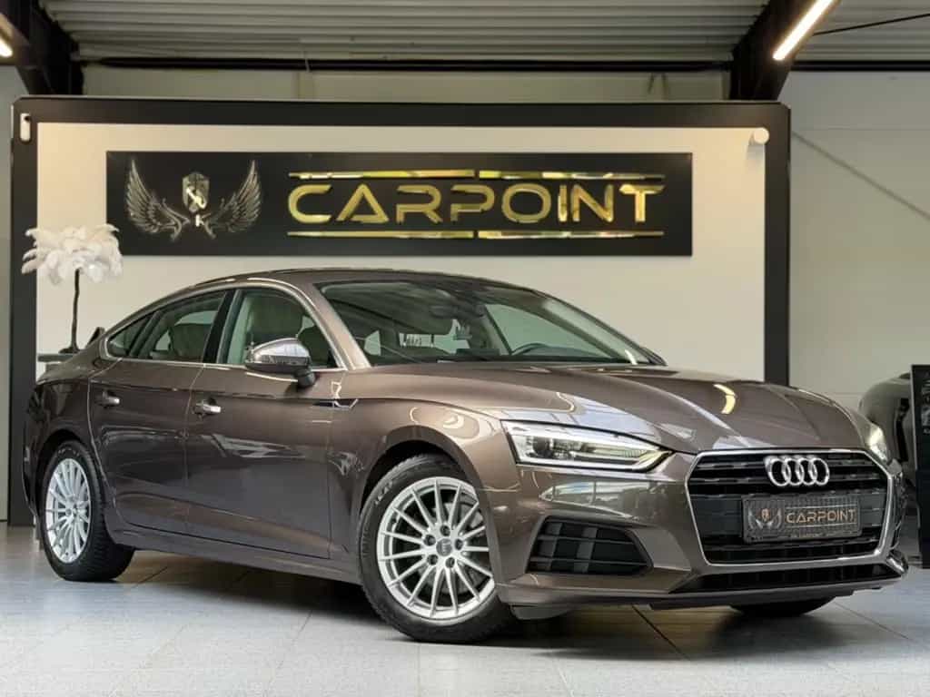 Audi A5 2.0 TFSI Sportback /LEDER/Navi/BT/SHZBT 05/2018-photo-0