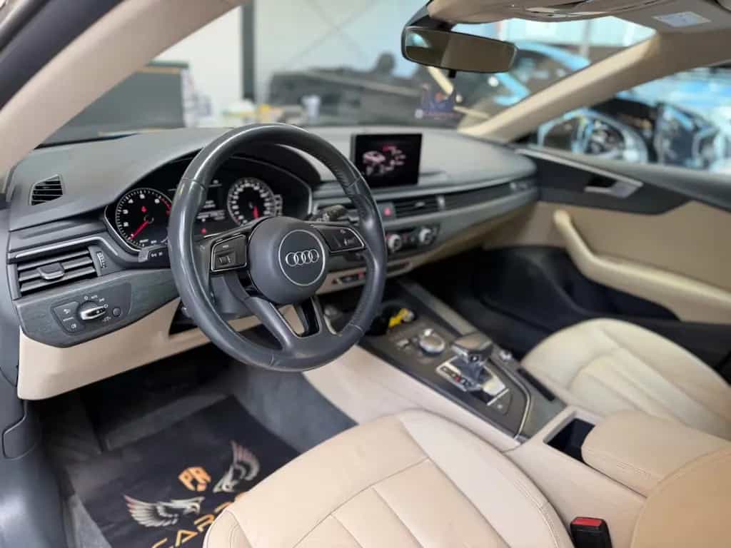 Audi A5 2.0 TFSI Sportback /LEDER/Navi/BT/SHZBT 05/2018-photo-12
