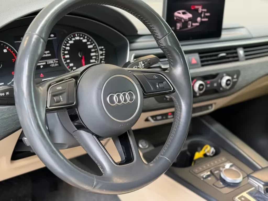 Audi A5 2.0 TFSI Sportback /LEDER/Navi/BT/SHZBT 05/2018-photo-13