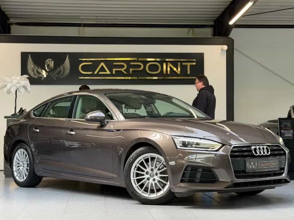Audi A5 2.0 TFSI Sportback /LEDER/Navi/BT/SHZBT 05/2018-photo-2