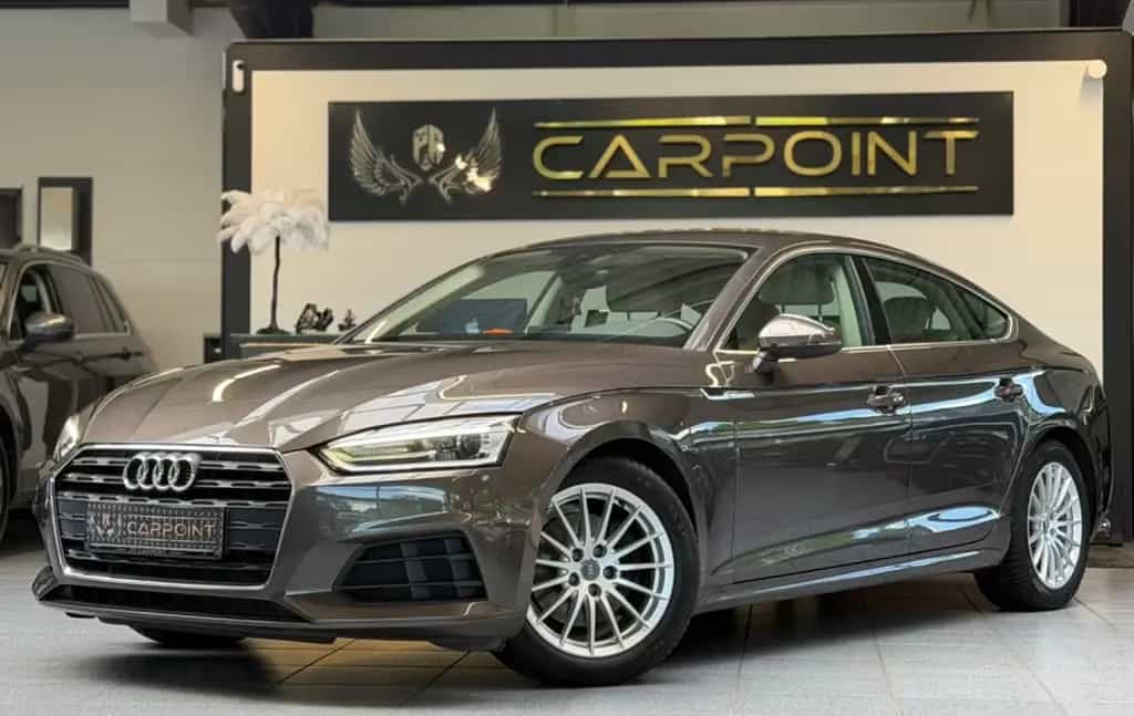 Audi A5 2.0 TFSI Sportback /LEDER/Navi/BT/SHZBT 05/2018-photo-5