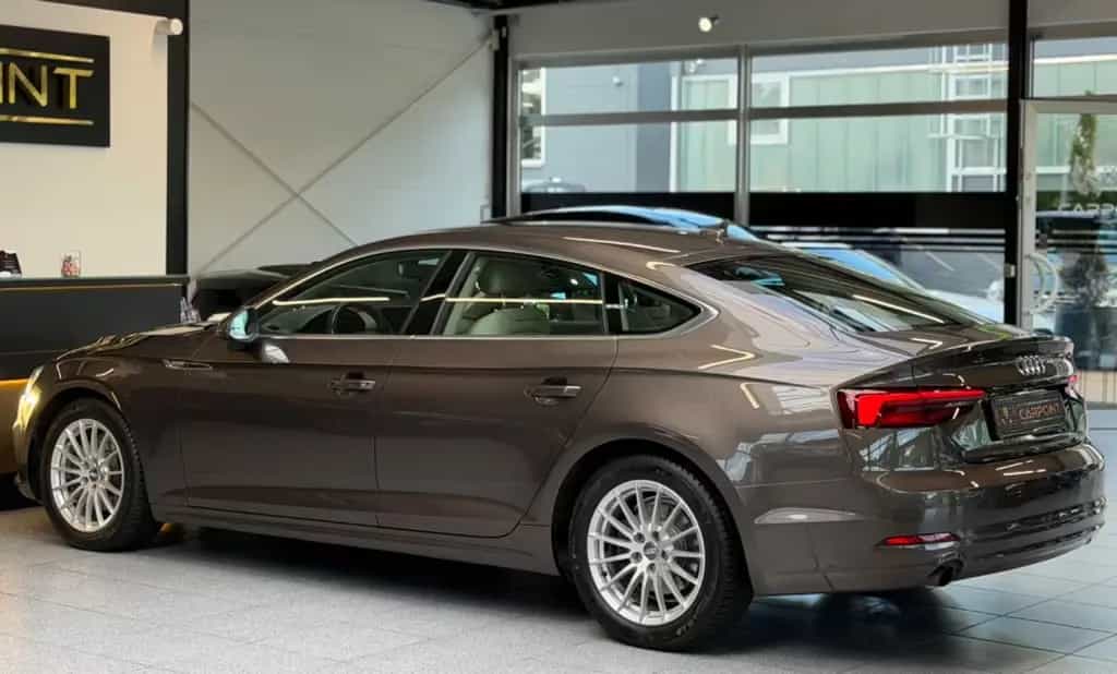 Audi A5 2.0 TFSI Sportback /LEDER/Navi/BT/SHZBT 05/2018-photo-6
