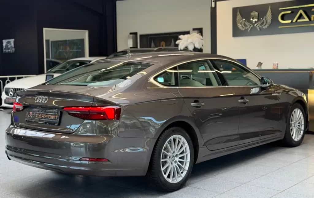 Audi A5 2.0 TFSI Sportback /LEDER/Navi/BT/SHZBT 05/2018-photo-8