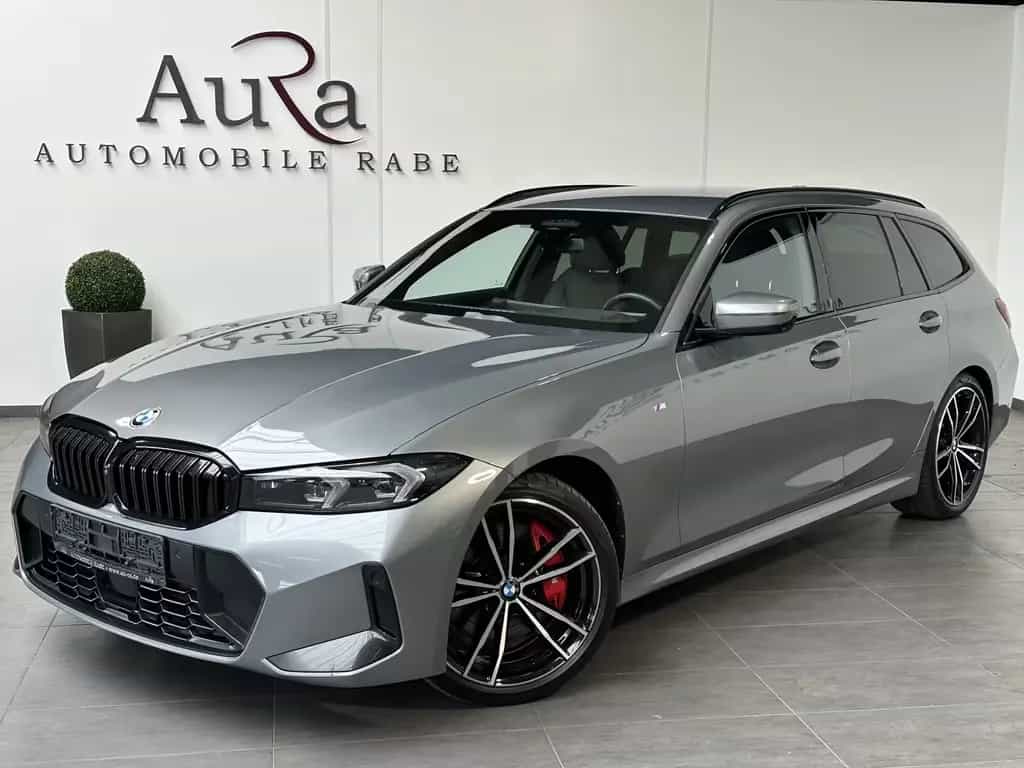 BMW 330 i Touring M-Sport NAV+LASER+ACC+AHK+HEADUP+PP 03/2023-photo-0