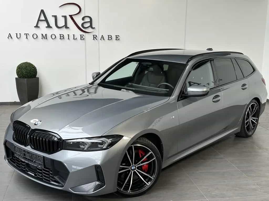 BMW 330 i Touring M-Sport NAV+LASER+ACC+AHK+HEADUP+PP 03/2023-photo-1