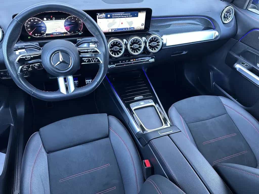 Mercedes-Benz GLB 200 AMG-Line NAV+LED+AHK+VCOCKPIT+KAMERA+1HD 04/2024-photo-11