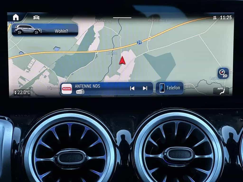 Mercedes-Benz GLB 200 AMG-Line NAV+LED+AHK+VCOCKPIT+KAMERA+1HD 04/2024-photo-14