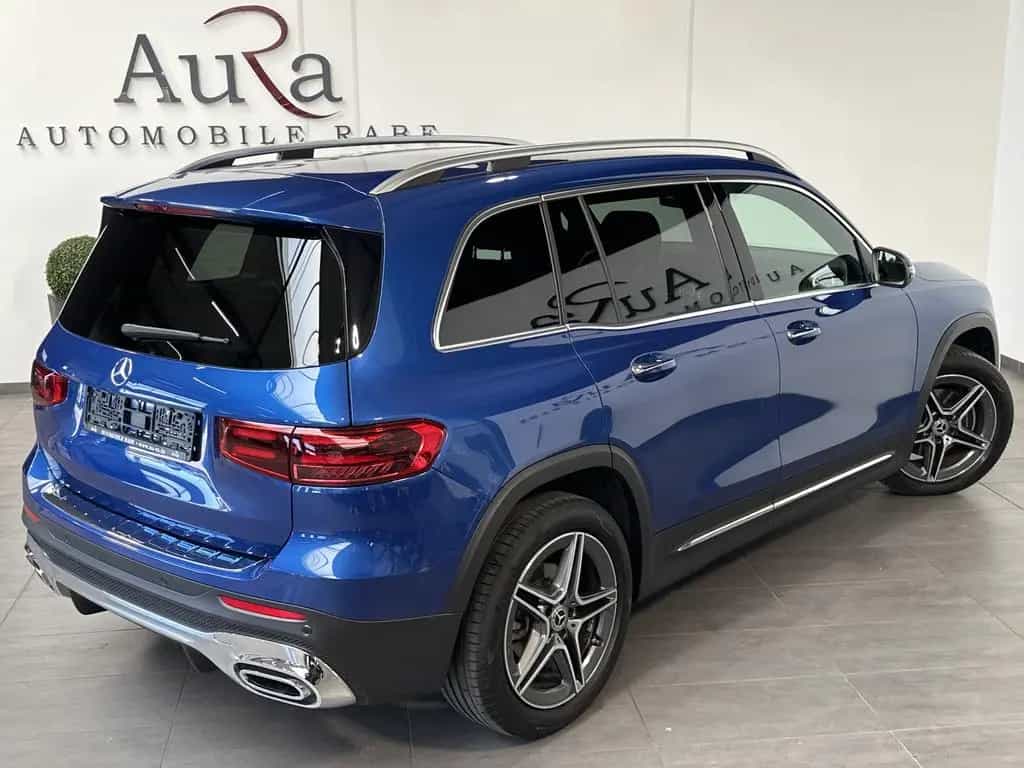 Mercedes-Benz GLB 200 AMG-Line NAV+LED+AHK+VCOCKPIT+KAMERA+1HD 04/2024-photo-4