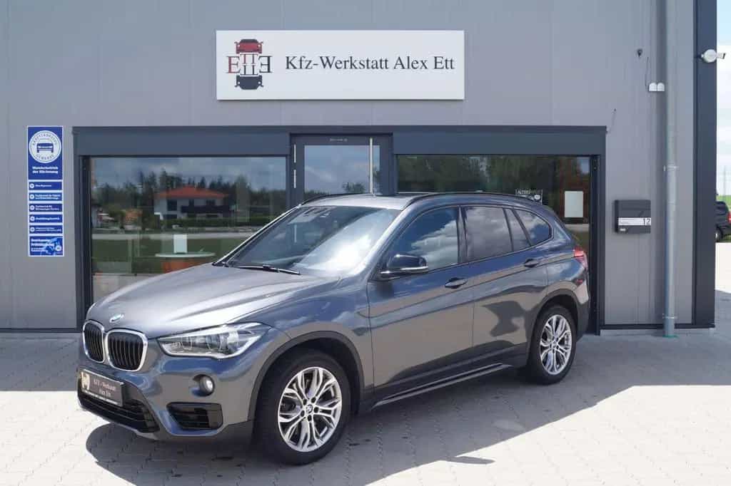 BMW X1 xDrive 25 i Sport Line 05/2018-photo-0