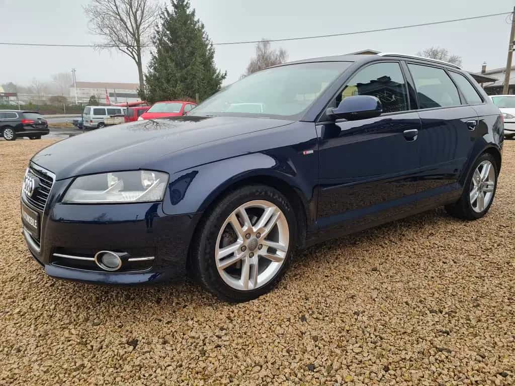 Audi A3 Sportback 1.4 TFSI S line Sportpaket plus 02/2012-photo-0