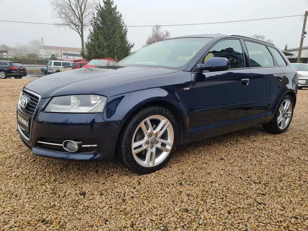 Audi A3 Sportback 1.4 TFSI S line Sportpaket plus 02/2012-photo-1