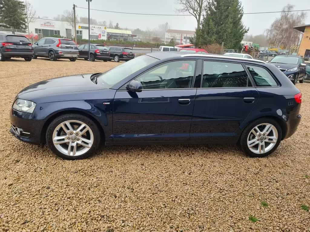 Audi A3 Sportback 1.4 TFSI S line Sportpaket plus 02/2012-photo-10