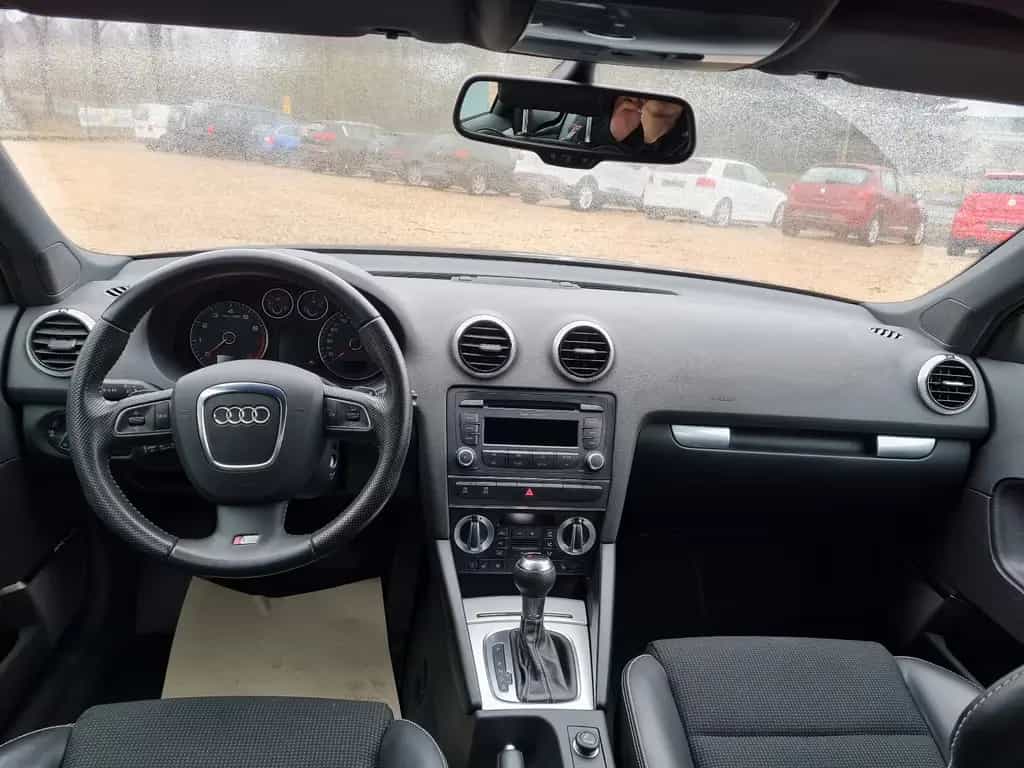 Audi A3 Sportback 1.4 TFSI S line Sportpaket plus 02/2012-photo-13