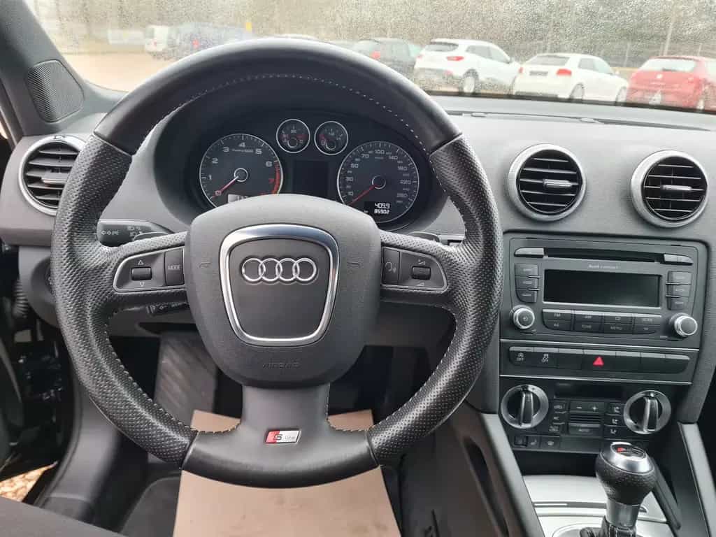 Audi A3 Sportback 1.4 TFSI S line Sportpaket plus 02/2012-photo-16