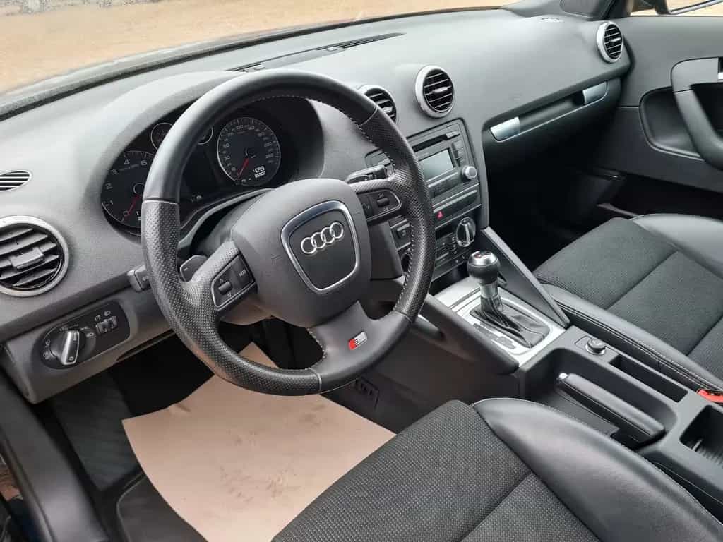 Audi A3 Sportback 1.4 TFSI S line Sportpaket plus 02/2012-photo-17