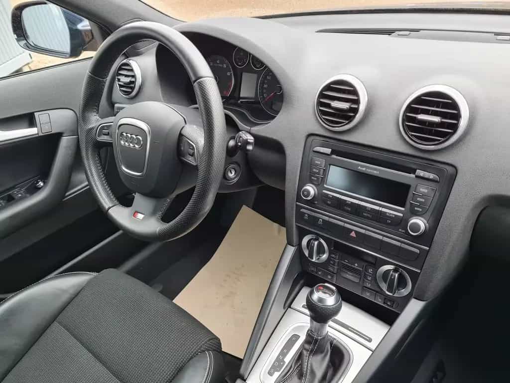Audi A3 Sportback 1.4 TFSI S line Sportpaket plus 02/2012-photo-18