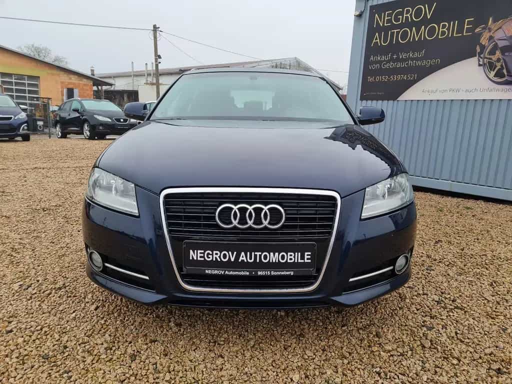 Audi A3 Sportback 1.4 TFSI S line Sportpaket plus 02/2012-photo-2