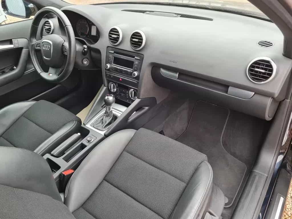 Audi A3 Sportback 1.4 TFSI S line Sportpaket plus 02/2012-photo-26
