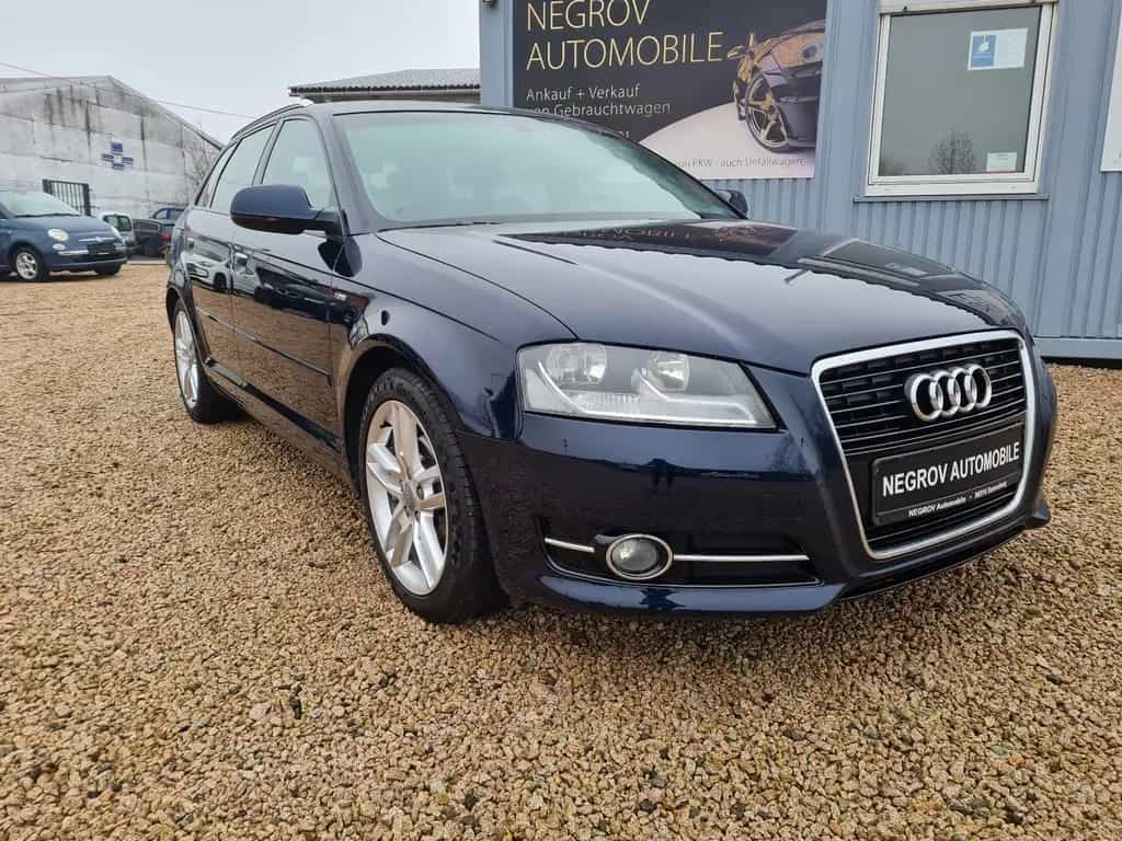 Audi A3 Sportback 1.4 TFSI S line Sportpaket plus 02/2012-photo-3