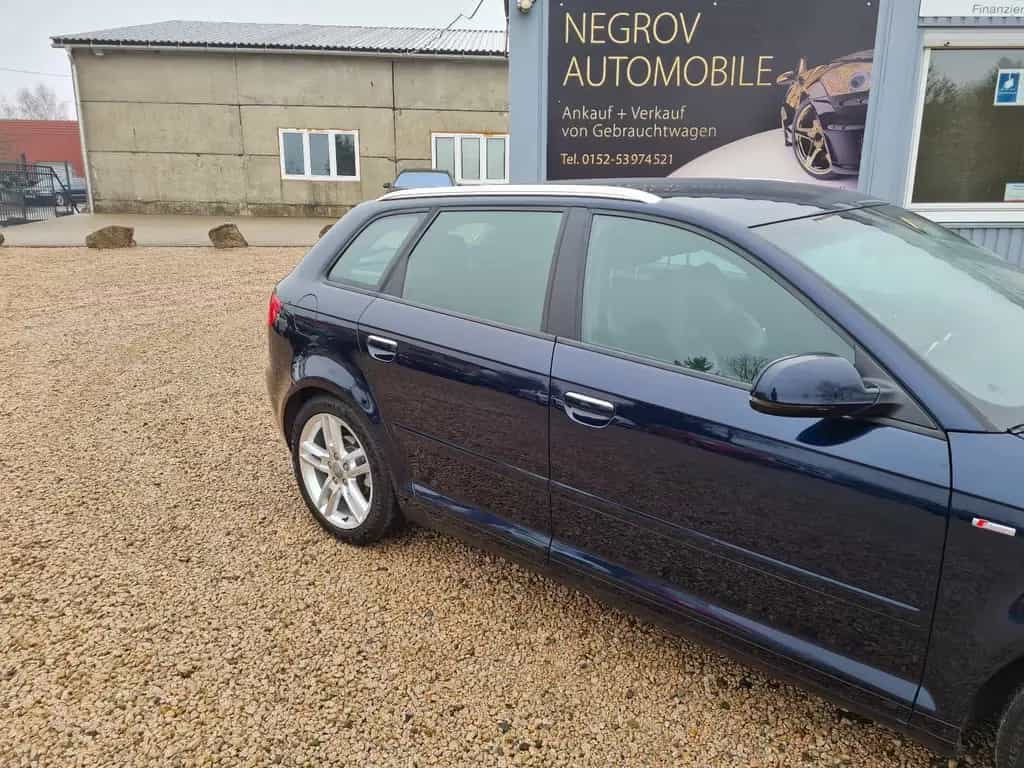 Audi A3 Sportback 1.4 TFSI S line Sportpaket plus 02/2012-photo-4
