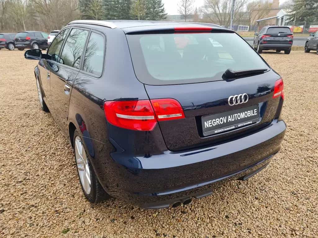 Audi A3 Sportback 1.4 TFSI S line Sportpaket plus 02/2012-photo-8