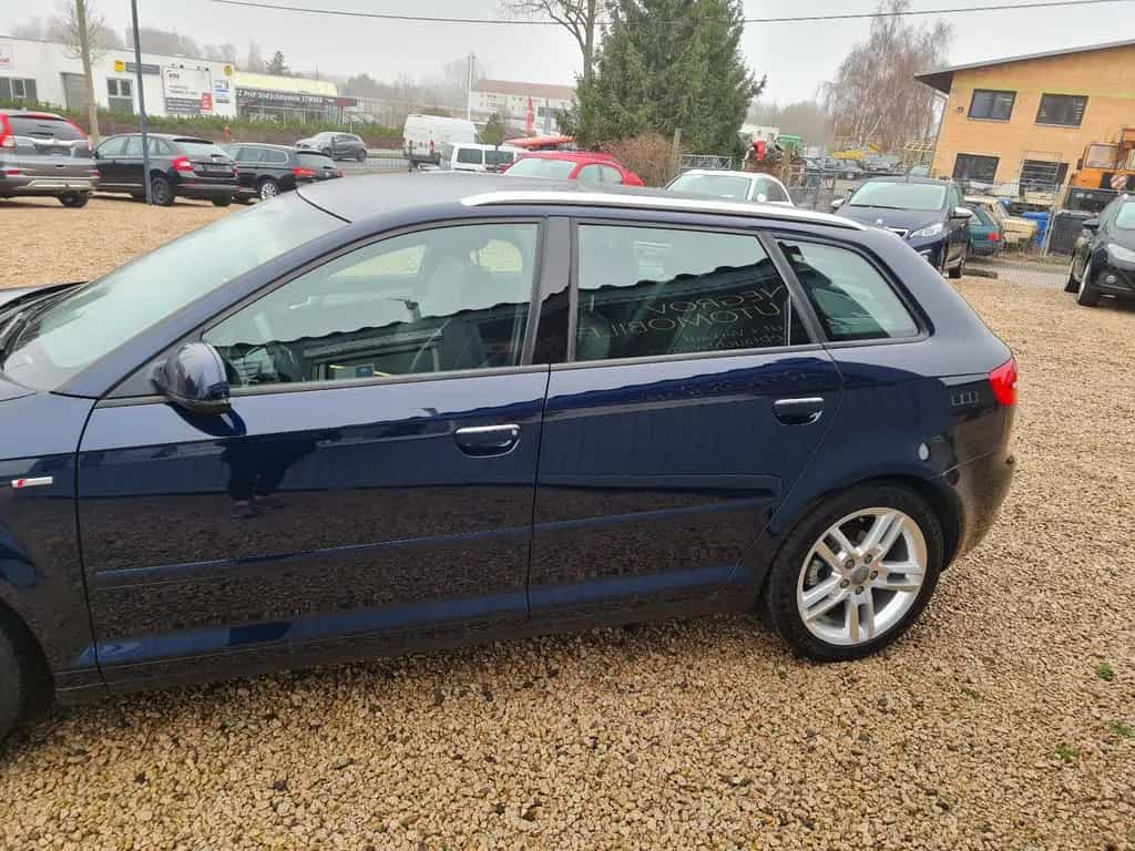 Audi A3 Sportback 1.4 TFSI S line Sportpaket plus 02/2012-photo-9