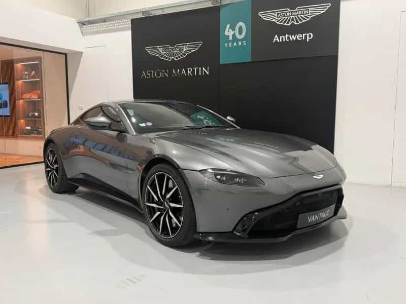 Aston Martin V8 Vantage Vantage Coupe 08/2020-photo-9