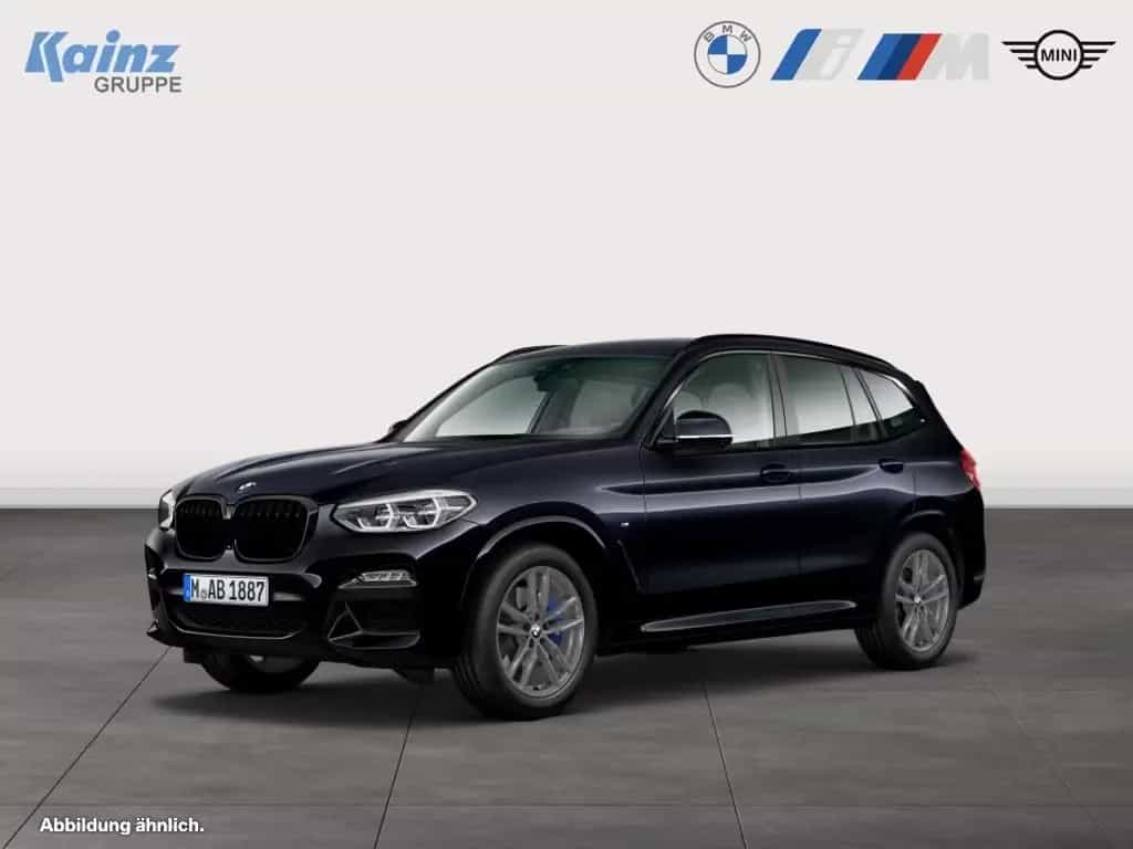 BMW X3 xDrive20d M Sport/HeadUp/AdLED/AHK/ParkAssPlu 08/2019-photo-0