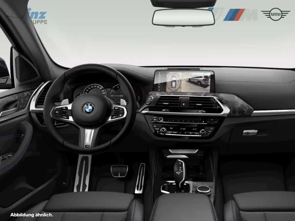 BMW X3 xDrive20d M Sport/HeadUp/AdLED/AHK/ParkAssPlu 08/2019-photo-3