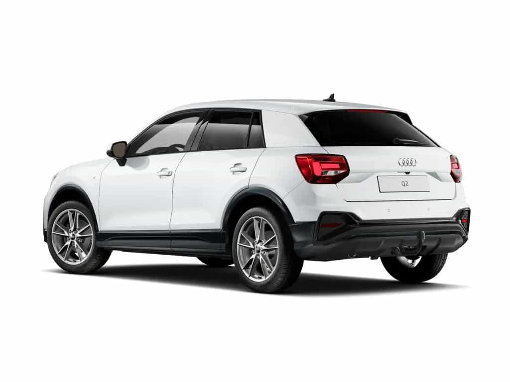 Audi Q2 35 TFSI S-LINE*LED*KAMERA*AHK*OPTIK-PAKET*SHZ 09/2025-photo-3