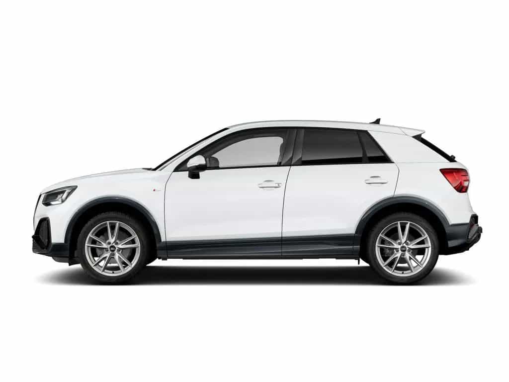 Audi Q2 35 TFSI S-LINE*LED*KAMERA*AHK*OPTIK-PAKET*SHZ 09/2025-photo-4