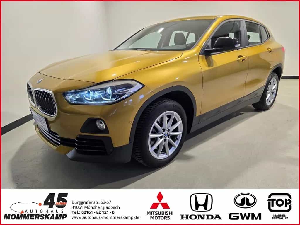 BMW X2 sDrive 20 i Advantage+Automatik+Allwetter+PDC 10/2019-photo-0