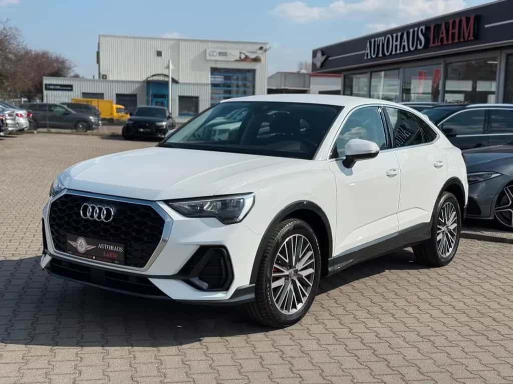 Audi Q3 Sportback 35 TDI"S-TRONIC" App-Connect"SHZ" 02/2020-photo-1