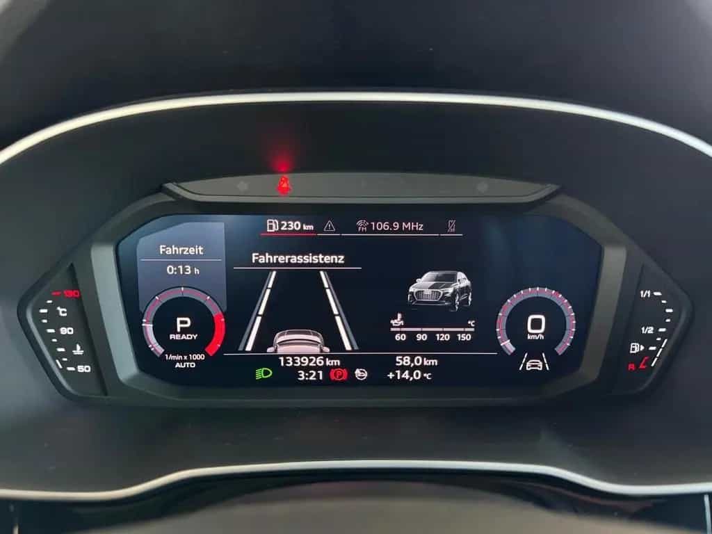 Audi Q3 Sportback 35 TDI"S-TRONIC" App-Connect"SHZ" 02/2020-photo-11