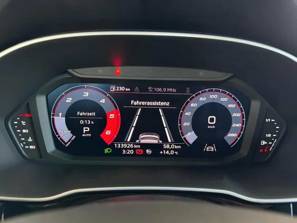 Audi Q3 Sportback 35 TDI"S-TRONIC" App-Connect"SHZ" 02/2020-photo-12