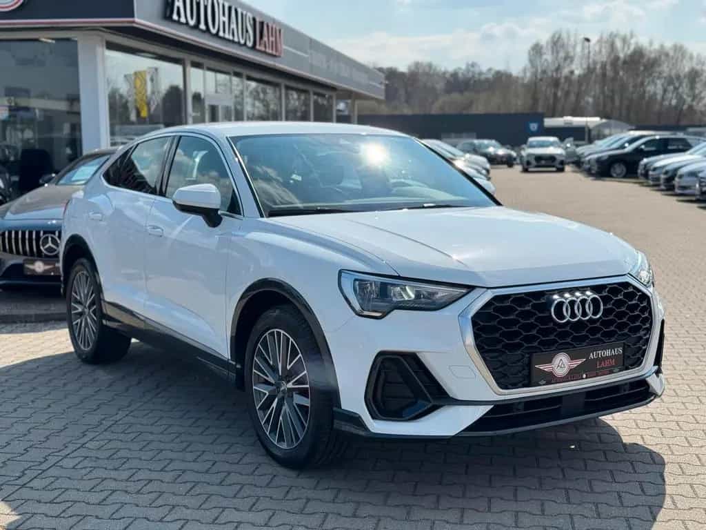 Audi Q3 Sportback 35 TDI"S-TRONIC" App-Connect"SHZ" 02/2020-photo-2