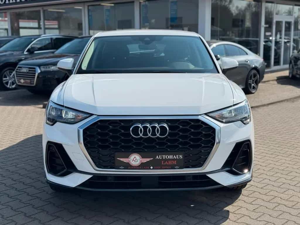 Audi Q3 Sportback 35 TDI"S-TRONIC" App-Connect"SHZ" 02/2020-photo-3
