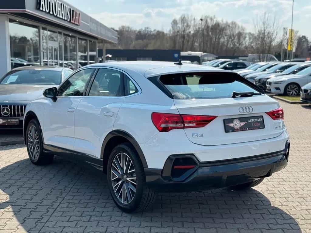 Audi Q3 Sportback 35 TDI"S-TRONIC" App-Connect"SHZ" 02/2020-photo-5