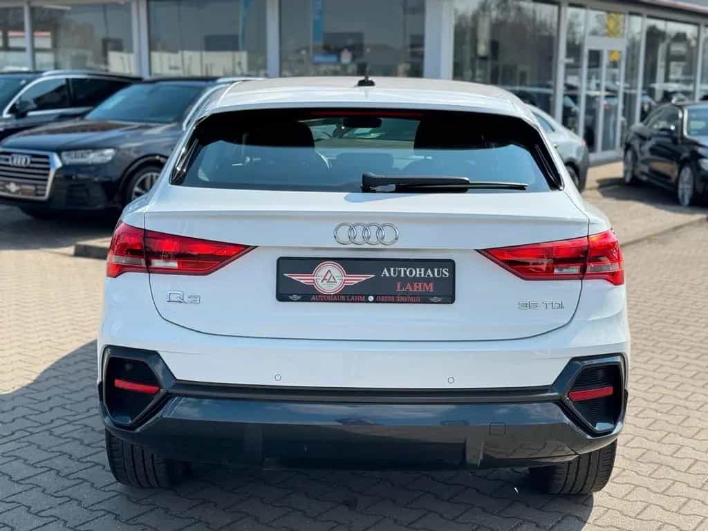 Audi Q3 Sportback 35 TDI"S-TRONIC" App-Connect"SHZ" 02/2020-photo-6