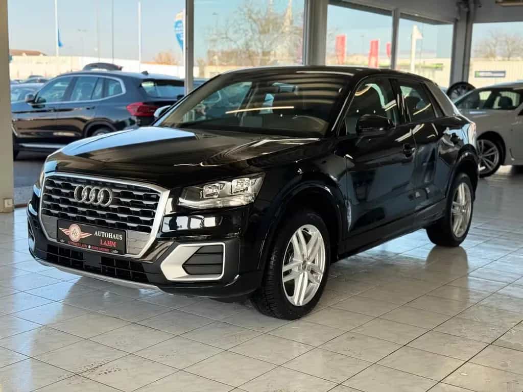 Audi Q2 1.4 TFSI"S-TRONIC"SPORT"NAVI"AHK" 12/2017-photo-1