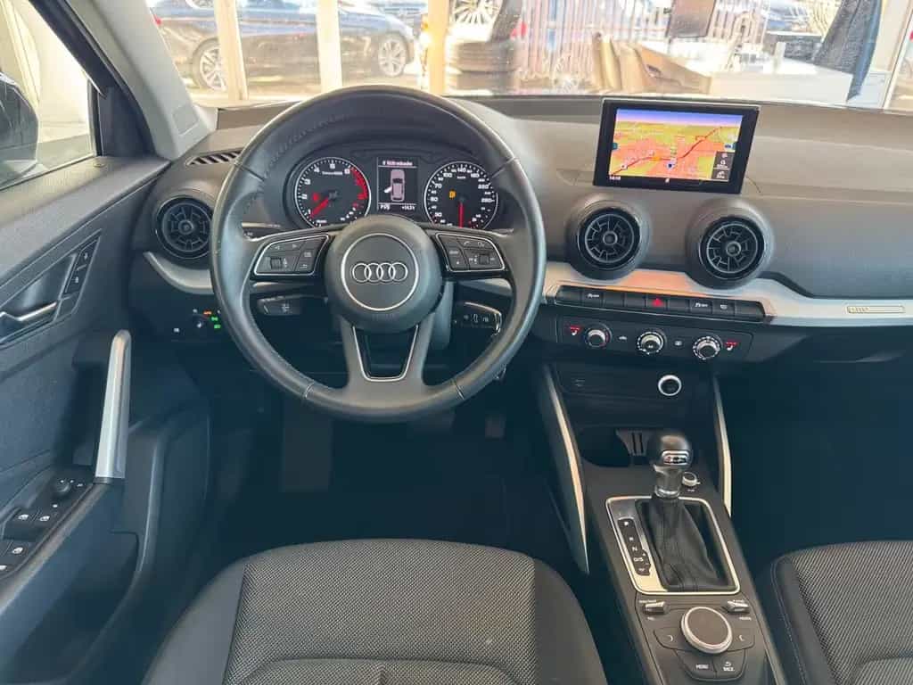 Audi Q2 1.4 TFSI"S-TRONIC"SPORT"NAVI"AHK" 12/2017-photo-10