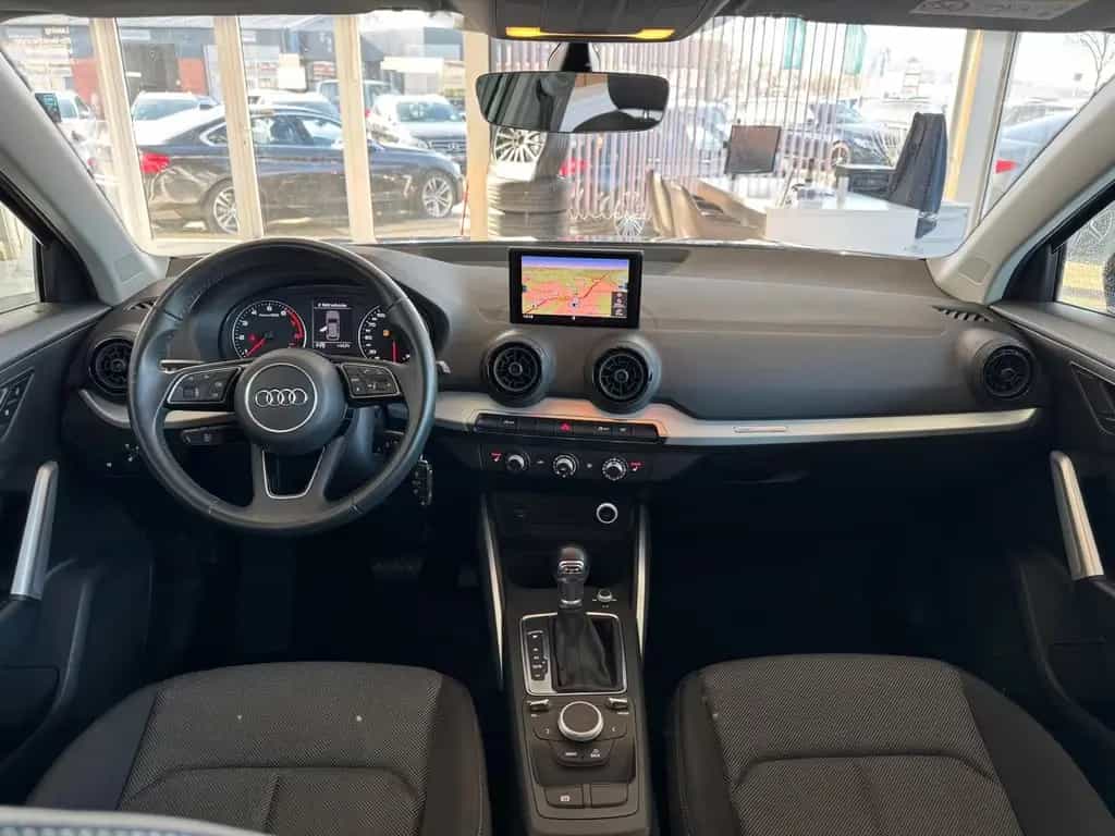 Audi Q2 1.4 TFSI"S-TRONIC"SPORT"NAVI"AHK" 12/2017-photo-13