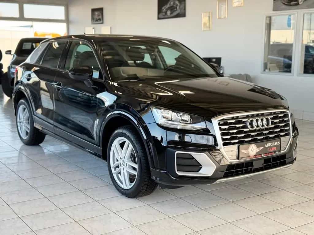 Audi Q2 1.4 TFSI"S-TRONIC"SPORT"NAVI"AHK" 12/2017-photo-3
