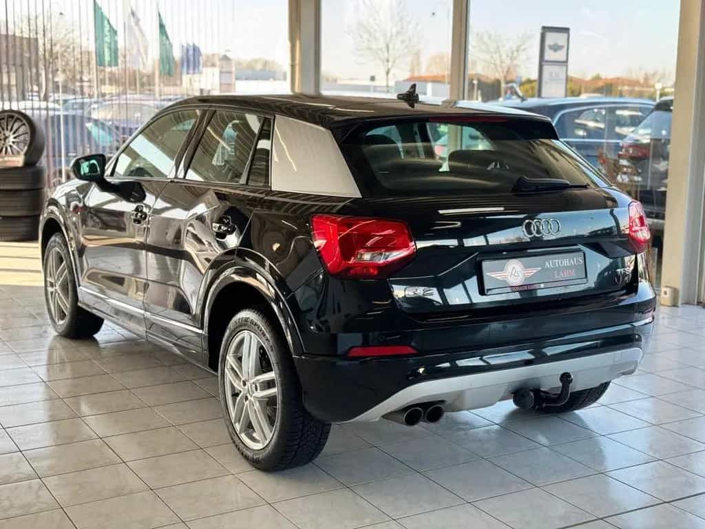 Audi Q2 1.4 TFSI"S-TRONIC"SPORT"NAVI"AHK" 12/2017-photo-6